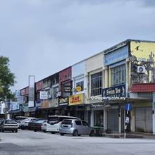 Facing Road, 2 Storey Shoplot, For Sale