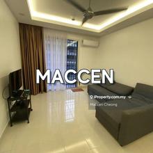 Renovated with low floor parking unit to let go
