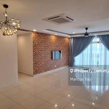 Corner unit condominium for Rent