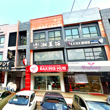 Limited Taman Usahawan Kepong 3 Storey Shop for sale