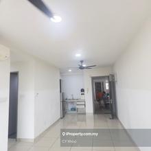 High floor unblocking view batu cave view two parkings lot