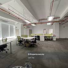 Centum @ Oasis Corporate Park Office Partially Furnished 