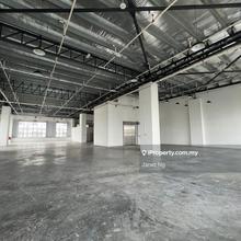 5-Storey Detached Factory with Cargo Lift for Rent Shah Alam