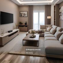 Cheras Freehold Condo, Direct Link To Mall & Mrt2 Station, Free MOT