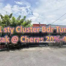 1 sty Cluster Bdr Tun Razak @ Cheras