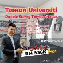 Taman Universiti Pulai Utama Pulai Flora Pulai Perdana Skudai Indah