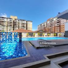 Renovated Delima Emas Condominium Level 5, Juru For Sale