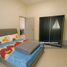 Townhouse (Lower Unit) For Rent @ Duplex Villa Raintree Park 2