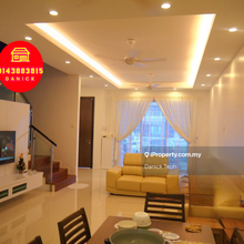 3 Storey Terrace Nice Reno Located in Raffles Residence 199, Gelugor