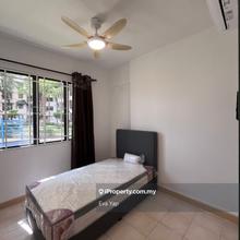 Corner unit, Partly furnish