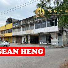 Padang Temusu Shoplot 22 x 110 Near Isuzu Service Centre