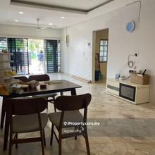 Semi d single storey in taman chi liung