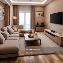 Freehold, Full Furnisheh, Direct Link Mrt & Mall, Free Cash Back & MOT