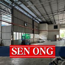 Kulim Factory Warehouse For Rent I351