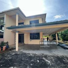 Big land size semi detached house