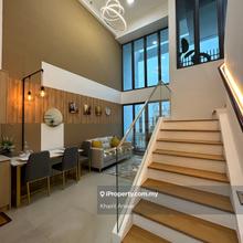 Tastefully furnished with ID all in. View of Merdeka 118 building,