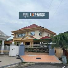 Double Storey Bungalow House at Pujut 9, Miri
