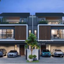 Trilia the Newly completed 3-storey Semi D