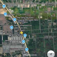 Bandar Parklands-Mixed Development / Commercial Land For Sale