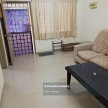 Cheras Pudu Impian 1 Near Pgrm Maluri LRT & MRT, Ready to Move In!!