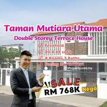 Mutiara Utama Mutiara Maju Taman Melawati Selesa Jaya Lima Kedai 