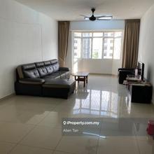 Kelana Puteri Condo, 1277sf, Fully, 2cp, Kelana Jaya, LRT, PJ