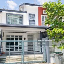 Taman Cendana 2 Sty Terrace / New Painting/ Gated Guarded