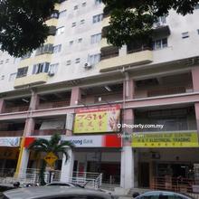 Taman Sri Sinar Segambut Ground Floor Shop For Rent