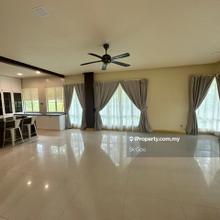 Unblocked View Corner Lot 2 Storey Bungalow at East Ledang for Rent