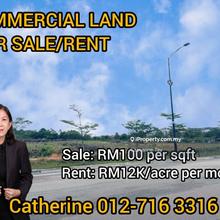 Commercial Land Mutiara Utama Skudai Johor