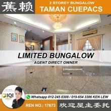 Limited Bungalow in the area