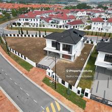 New Corner Lot 2 Storey Bungalow Alam Sari Bangi Ukm
