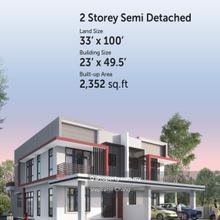 Limited Semi-D at Taman Golf Ipoh For Sale