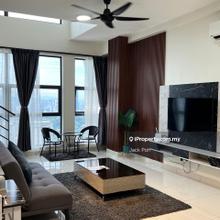 Freehold Duplex Service Apartment At Arte Mont Kiara Kuala Lumpur