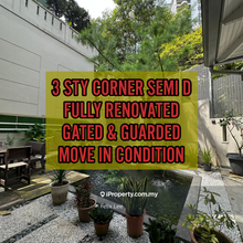 Corner Lot / Fully Renovated / Gated & Guarded / Move In Condition