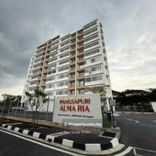 Newly Built Apartment for Sale in Alma, Bukit Mertajam