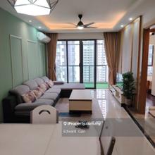 R&F Princess Cove 2 Beds Apartment For Sale @ JB Ciq