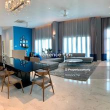 Penthouse for rent 6 rooms with balcony 17 feet high ceiling 