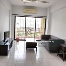 Melaka Town Area Siantan Puri Condominium Nice Unit for Rent