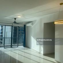 Nice partial furnish unit for rent !!