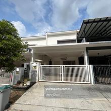 Ara Sendayan For Rent Fully Furnished Facing Empty land  Gated&Guarded