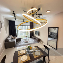 Nicely furnished unit at Bukit Jelutong