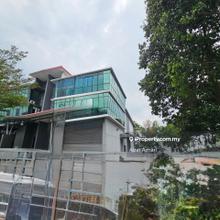 3 storey Semi-D multi-functional warehouse