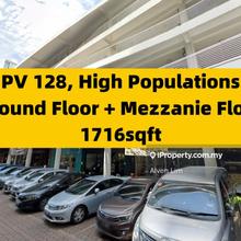 Facing Behind, 1716sqft, Pv128, Vacant Now, High Populations