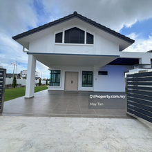 Single storey semi D/Taman Kluang Perdana/New project