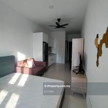 New studio for rent