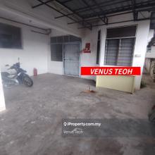 Bukit Mertajam Double Storey @ Taman Perwira With Bare Unit  For Sale!