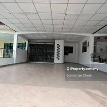 Fully Extended House! Long Car Park! Taman Pangkalan Setia For Sale