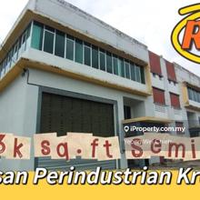 13k sq.ft Semi D Factory Warehouse Kawasan Perindustrian Krubong Cheng