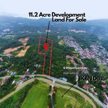 11.28 Ekar Tanah Bangunan Tepi Jalan Hulu Langat ikbn Dusun Tua